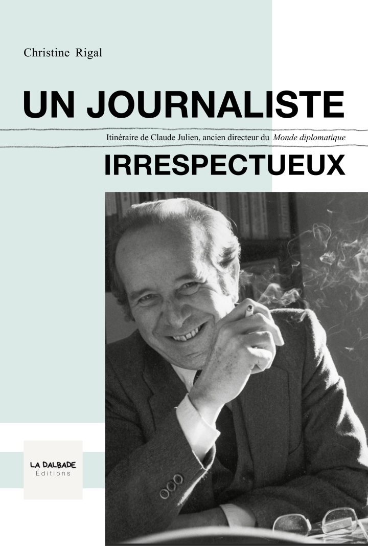 Page d'accueil pour un journalisme irrespectueux couverture