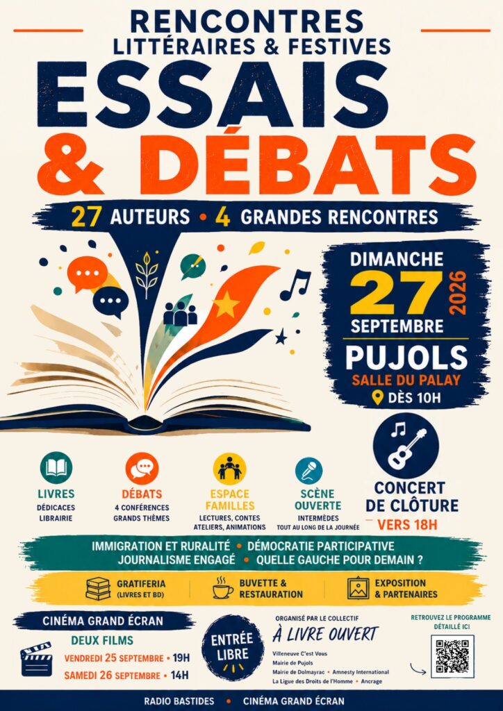 rencontres littéraires sept 2026